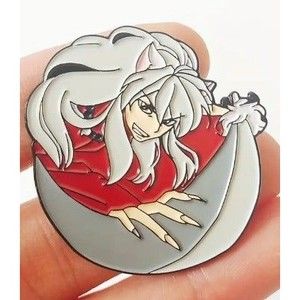 Inuyasha Tessaiga Sword Enamel Pin - NIP